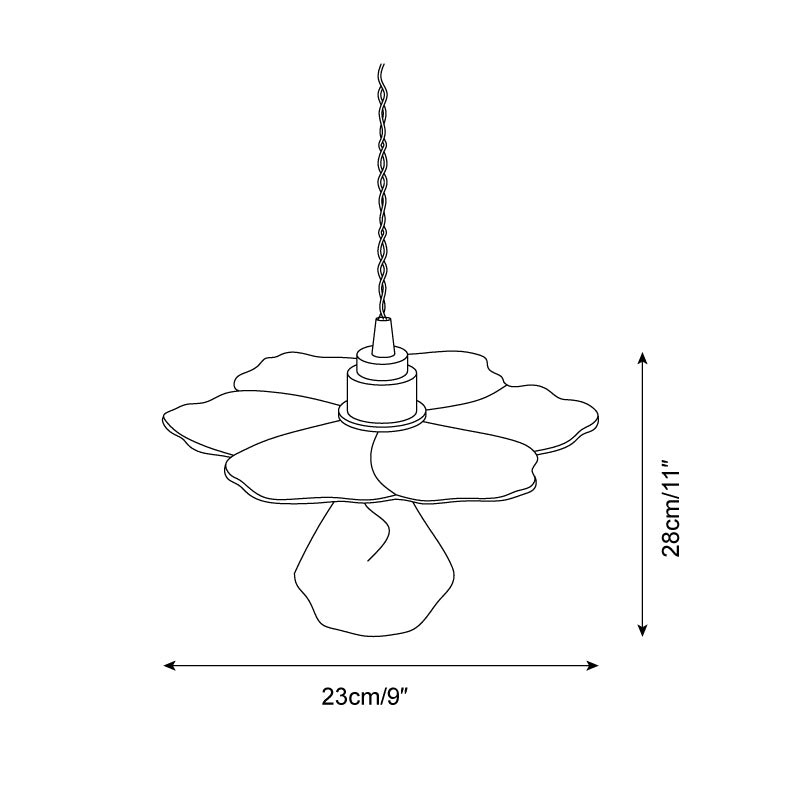 Fioria hanglamp HL2669