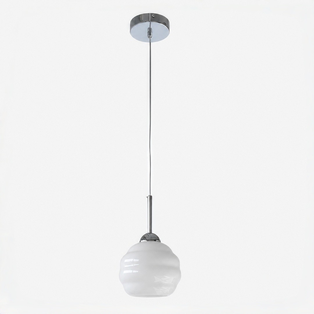 Mallew Vintage Glazen Hanglamp - Honingraatvormig ontwerp voor Slaapkamer of Hal HL3567