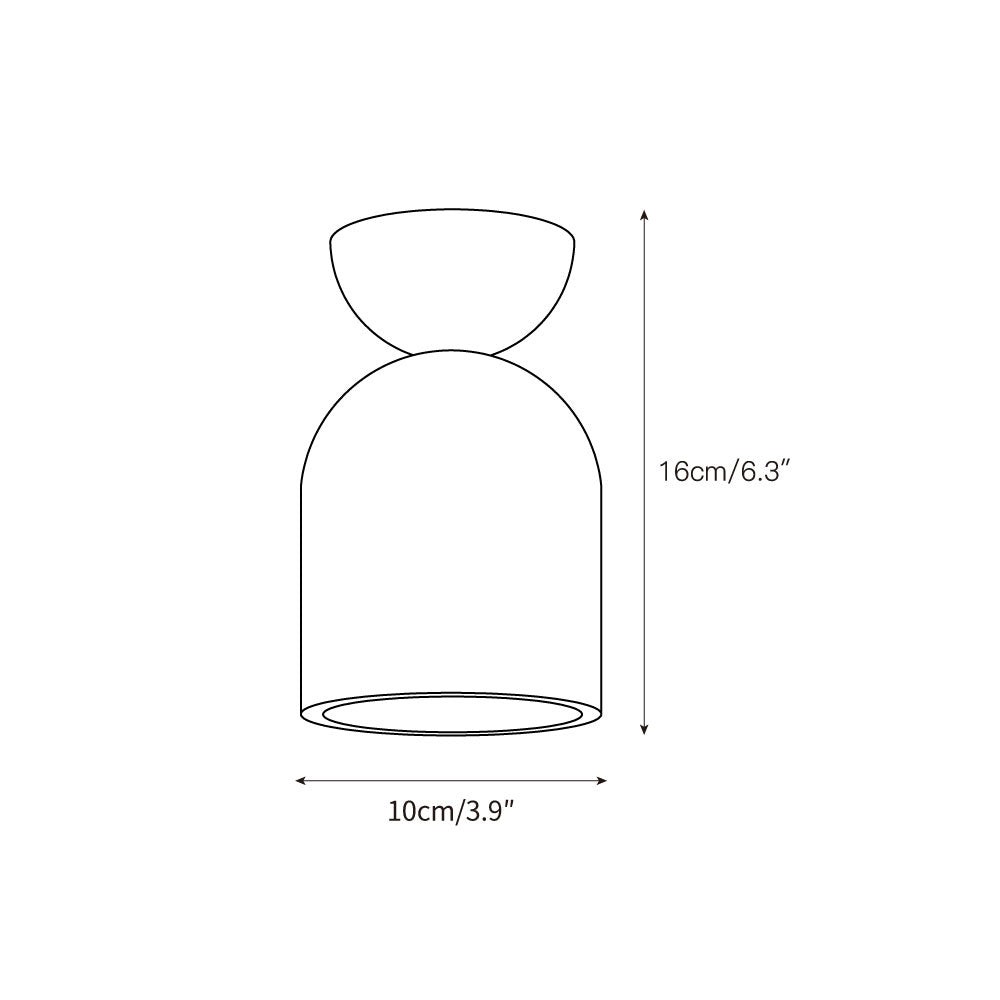 Terrene Cone Plafondlamp HL3239
