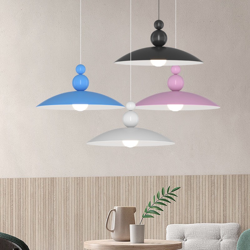 UFO Vorm Minimalistische Nordic Macaron Hanglamp HL256