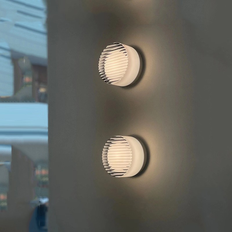 Moderne LED-wandlamp voor binnen en buiten HL696