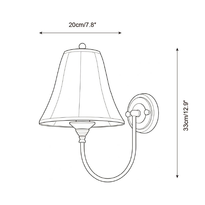 Bellis wandlamp HL2857
