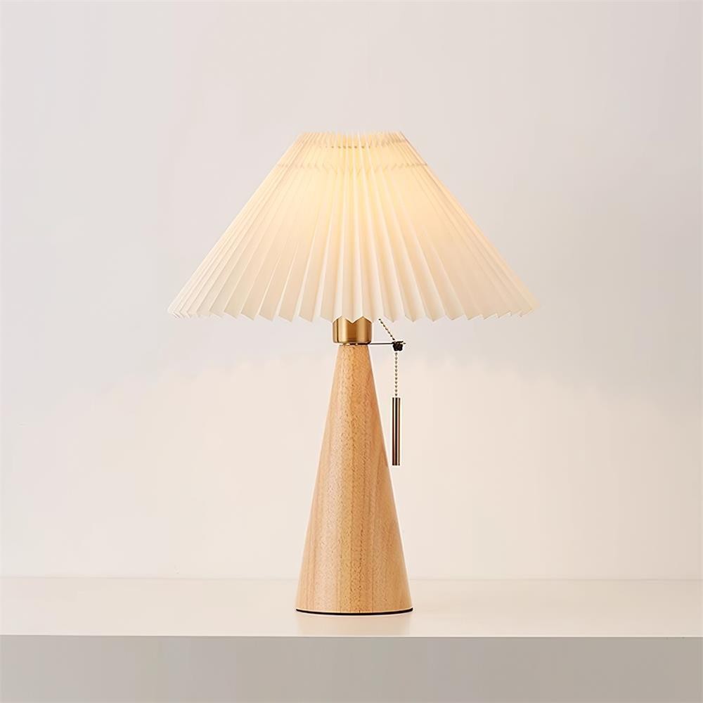 Mode Vintage Houten Tafellamp HL548