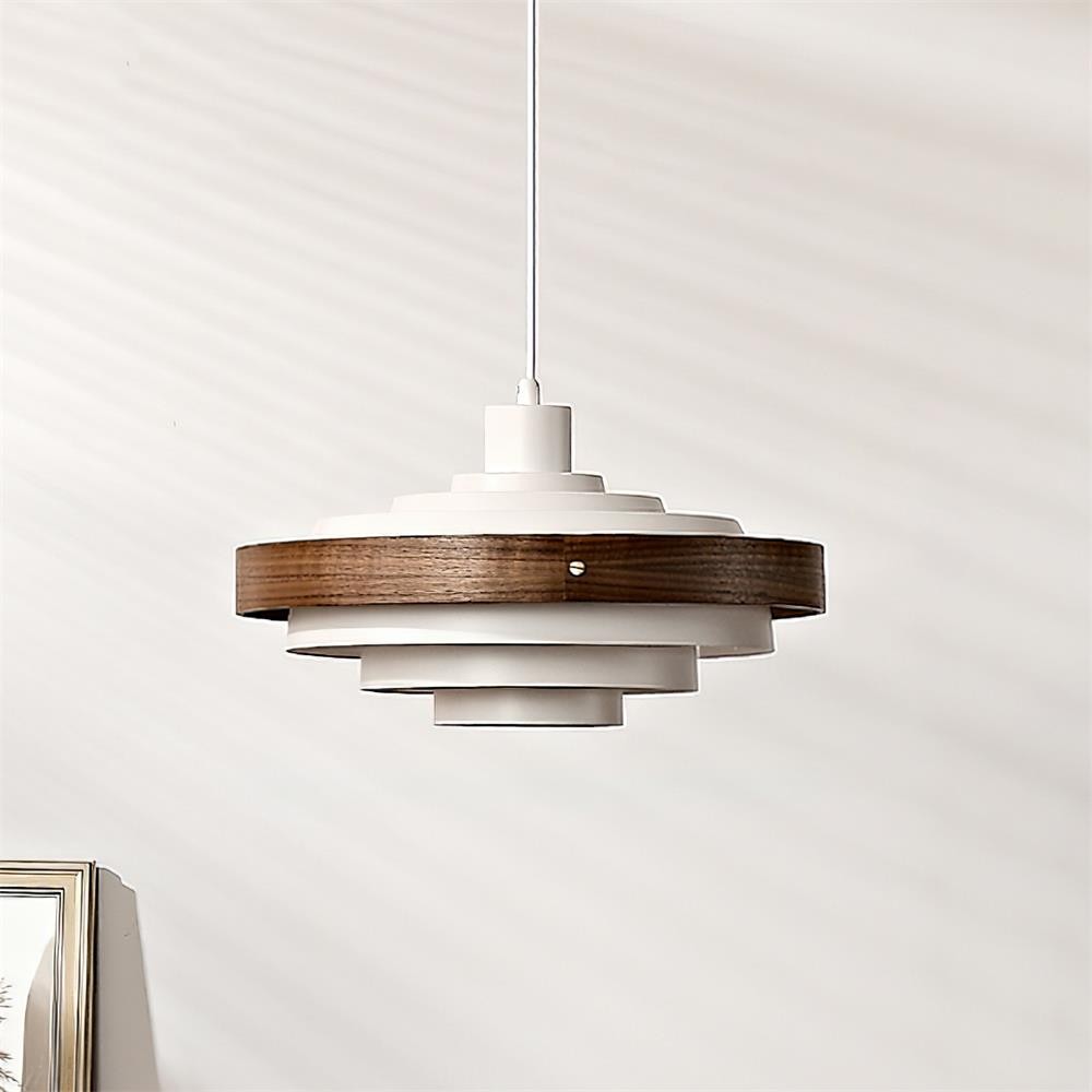 Nordic Multi-Tiered Drum Shade Hanglamp HL412