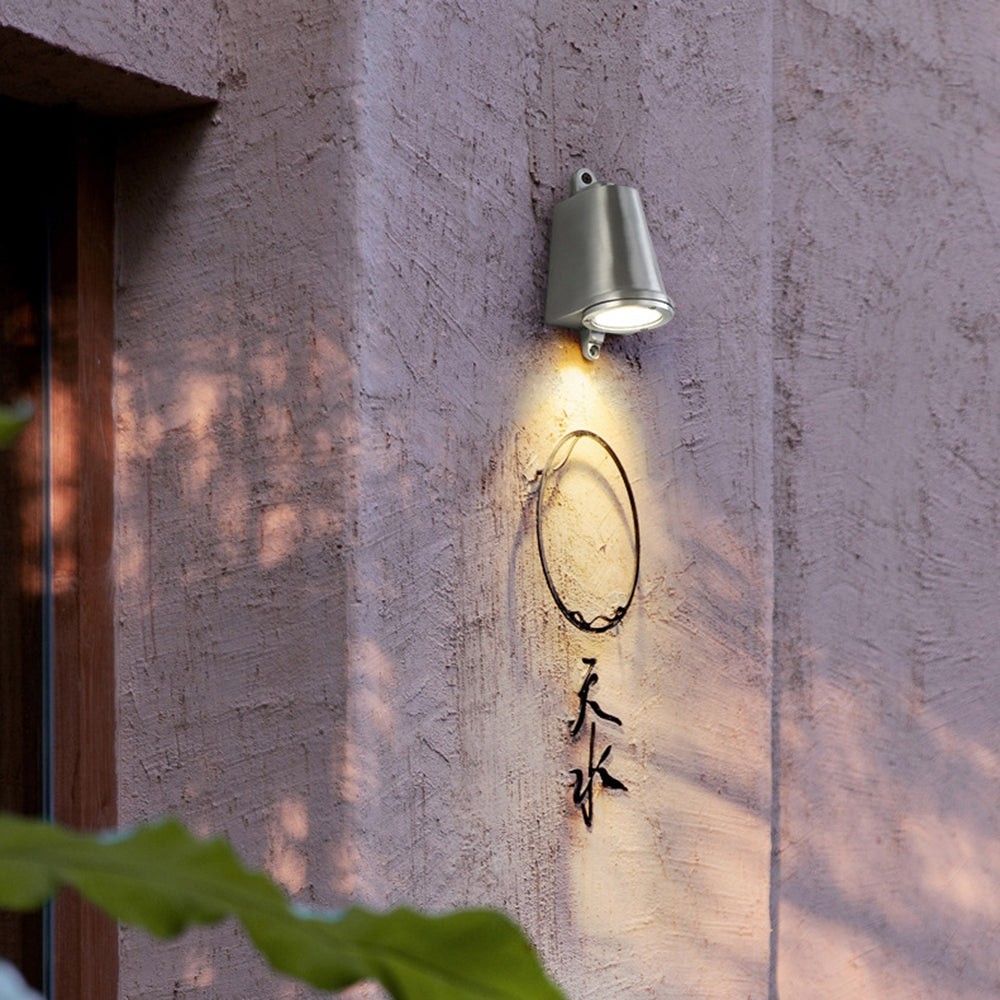 Industriële metalen klokvormige IP65 waterdichte buitenwandlamp HL3429