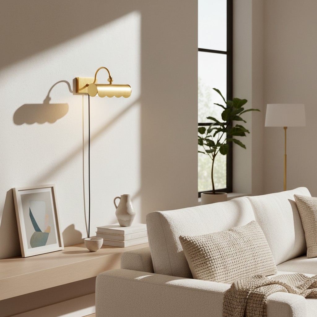 Aurix Artistic Picture Light - Een modern ontwerp, geschikt voor het tentoonstellen van kunstwerken HL2368