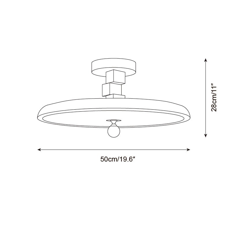Zeno plafondlamp HL2696