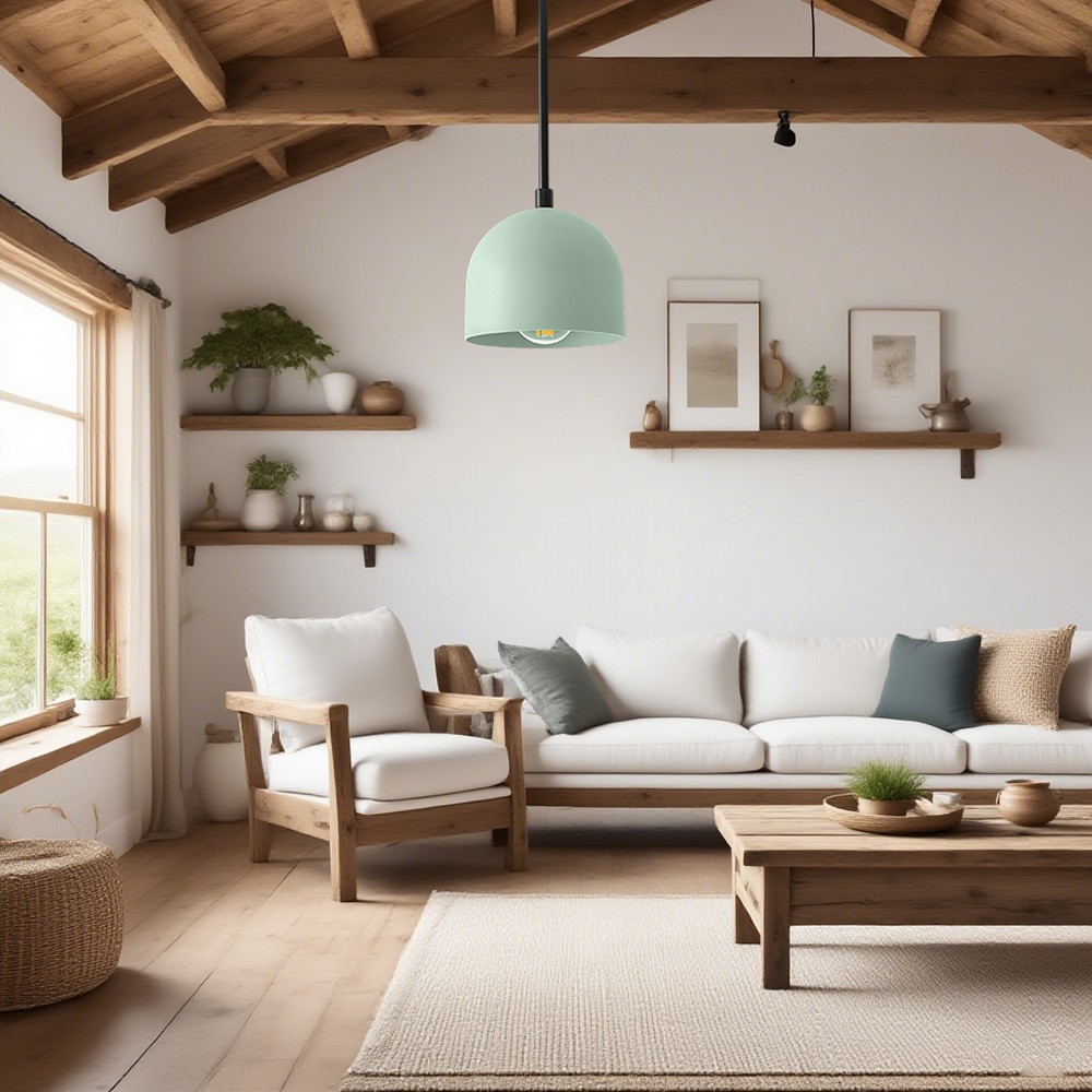 Boerderij kaptafelmodel hanglamp HL1039