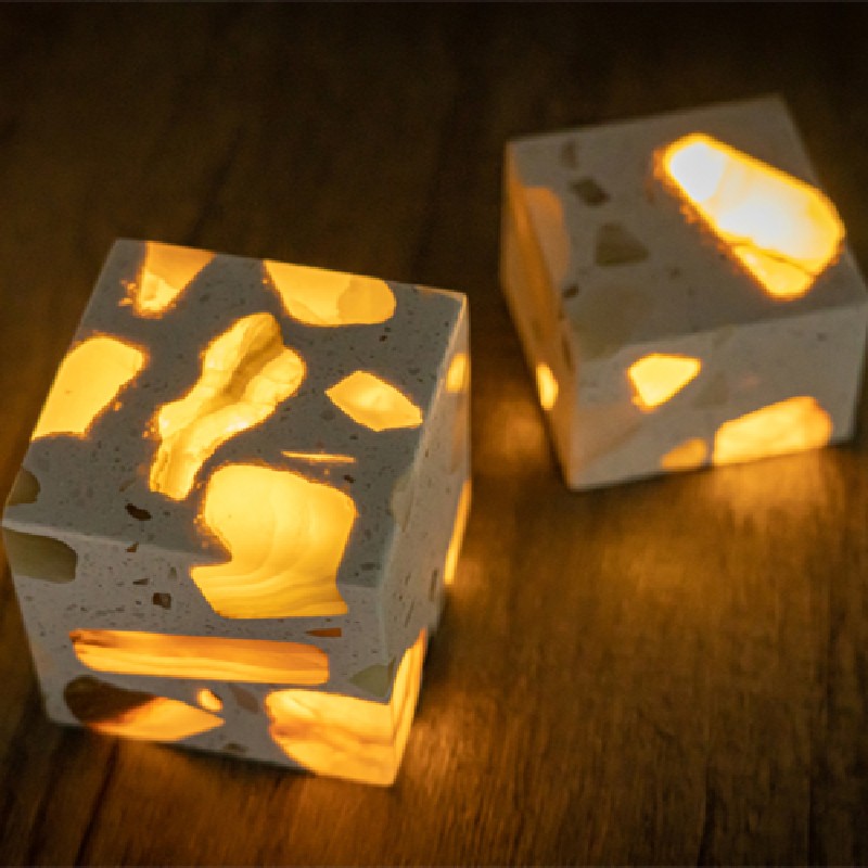 Kaas ontwerp geschenk nachtlampje