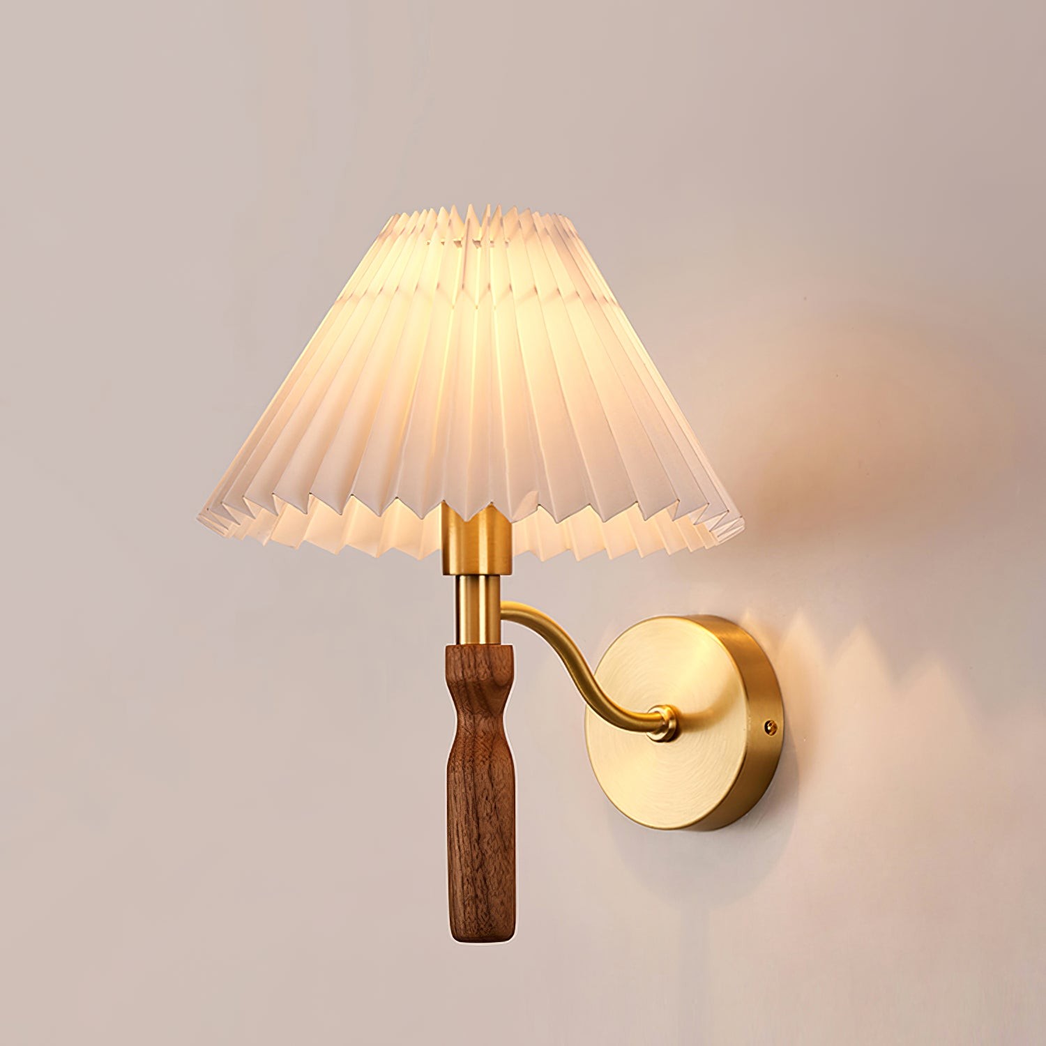 Maison Houten Wandlamp HL1154