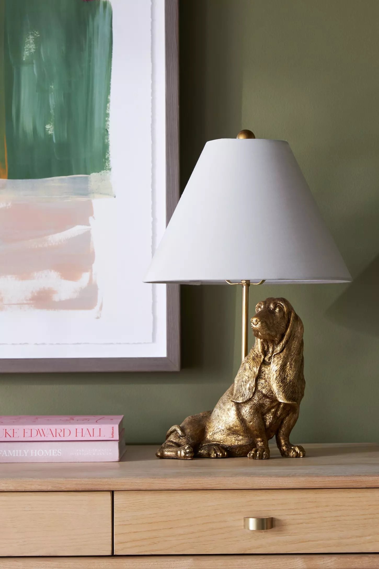 Pawdia Unieke Tafellamp - Decoratieve Dierenbedlamp HL1364
