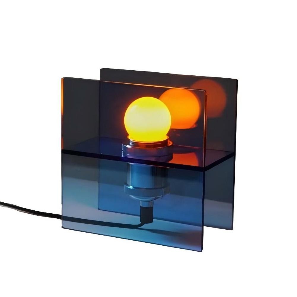 Ocean Horizon Cube Tafellamp - Acryl Nachtlamp HL1836