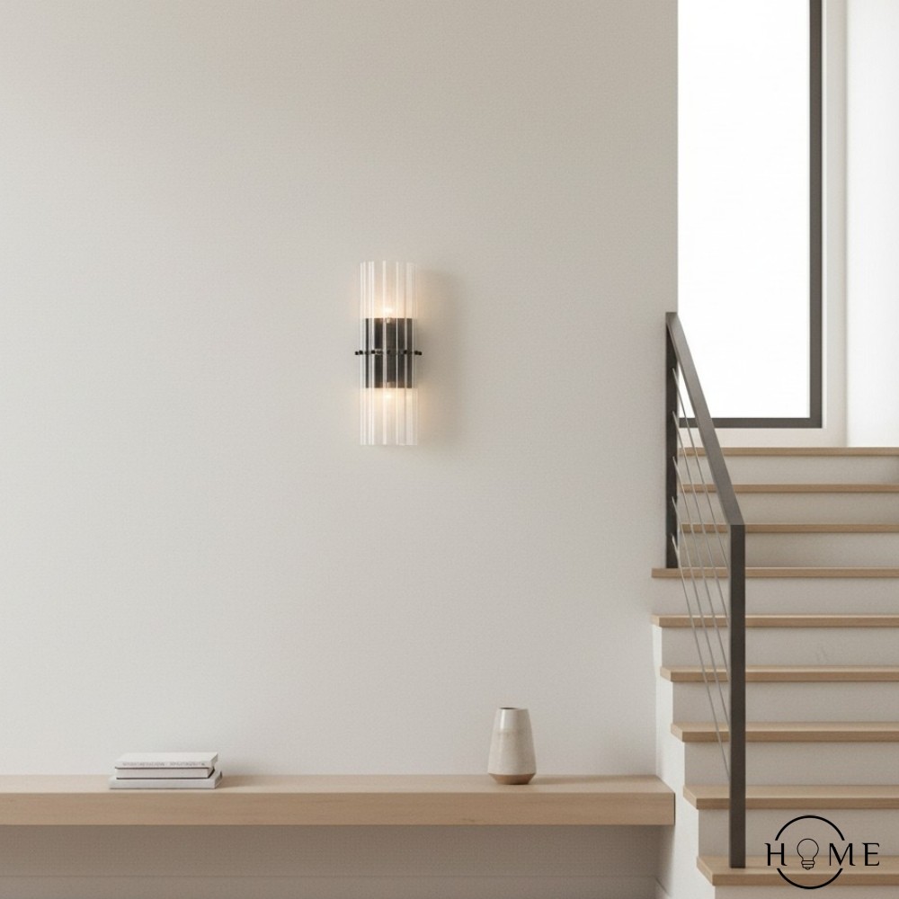 Monica Moderne Luxe Kristallen Wandlamp HL1036