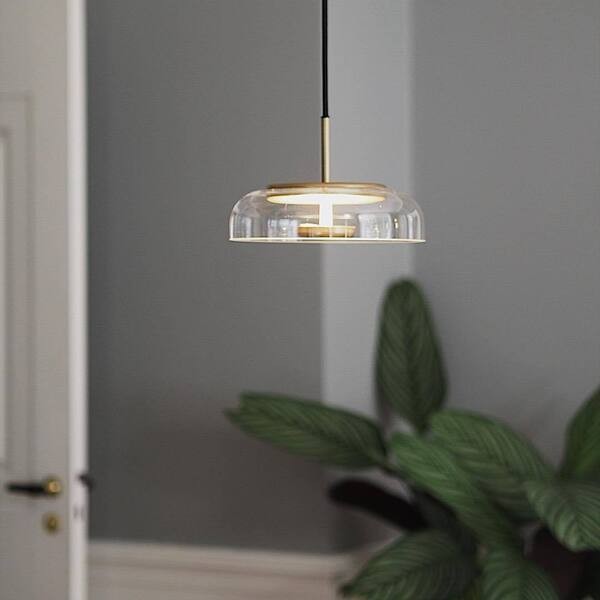 Blossi Ronde Glas Hanglamp Eettafel
