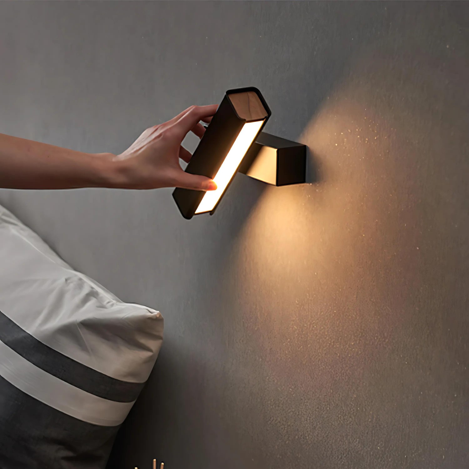 Light Line moderne aluminium wandlamp HL3352