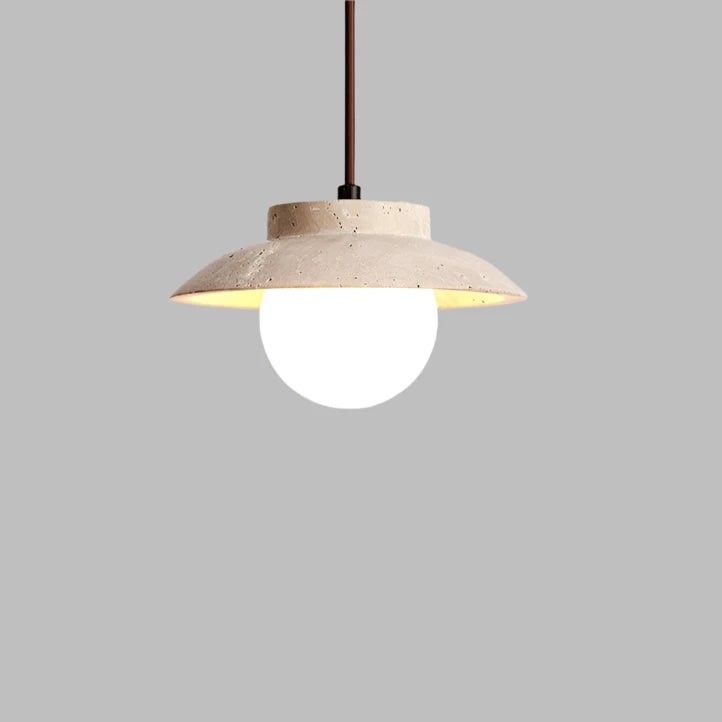 Travertin LED-hanglamp HL3489