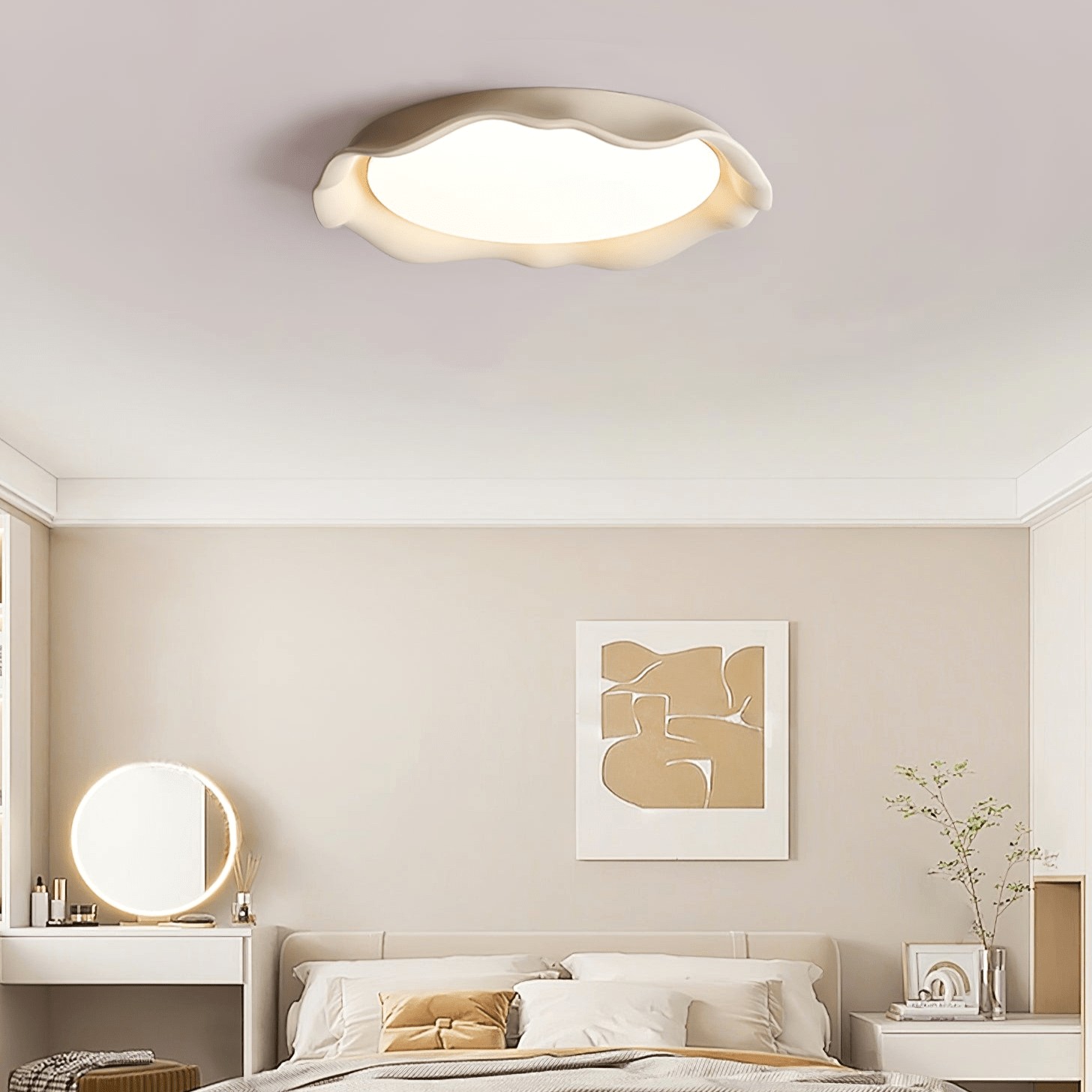 Aera Microcement Plafondlamp HL2933