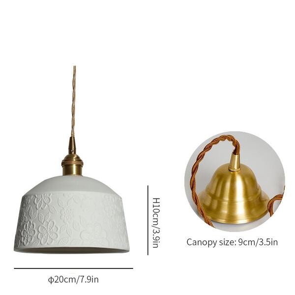 Keramische Hanglamp HL42