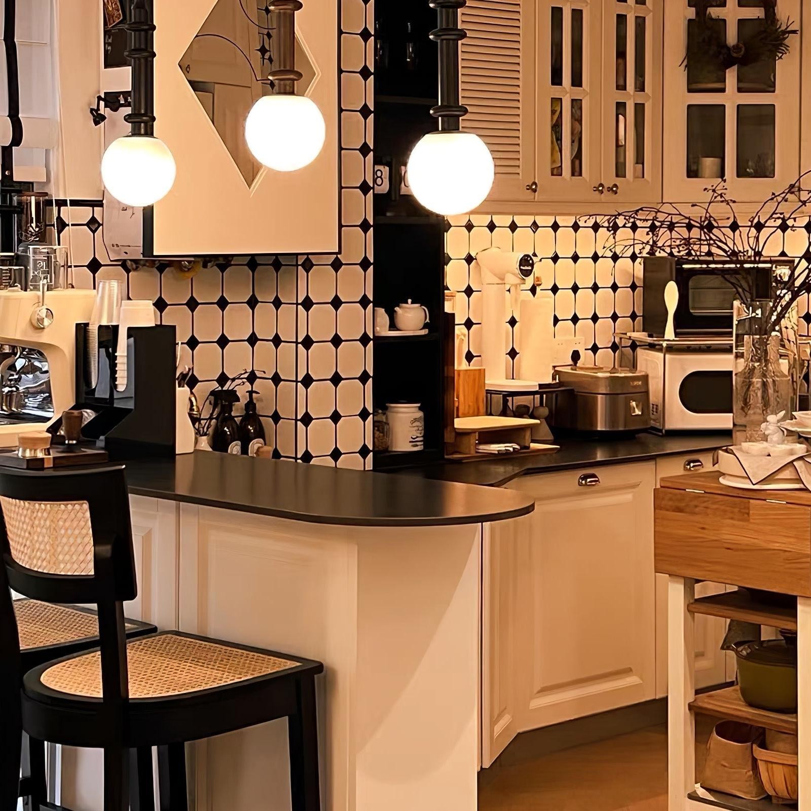 Eetkamer Houten Romeinse Kolom Hanglamp HL60