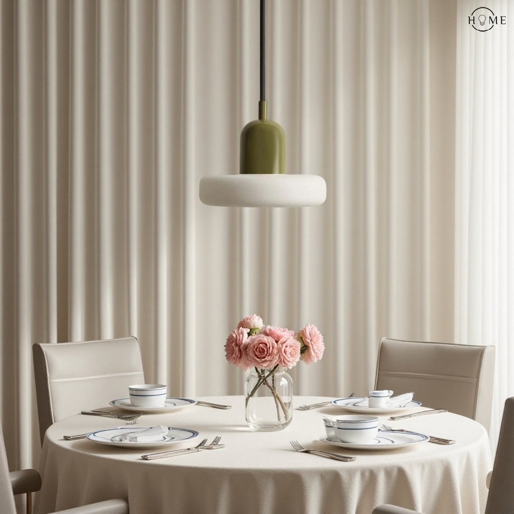 Morandi Hanglamp - Kleurrijk Glas Minimalistisch Design HL1046