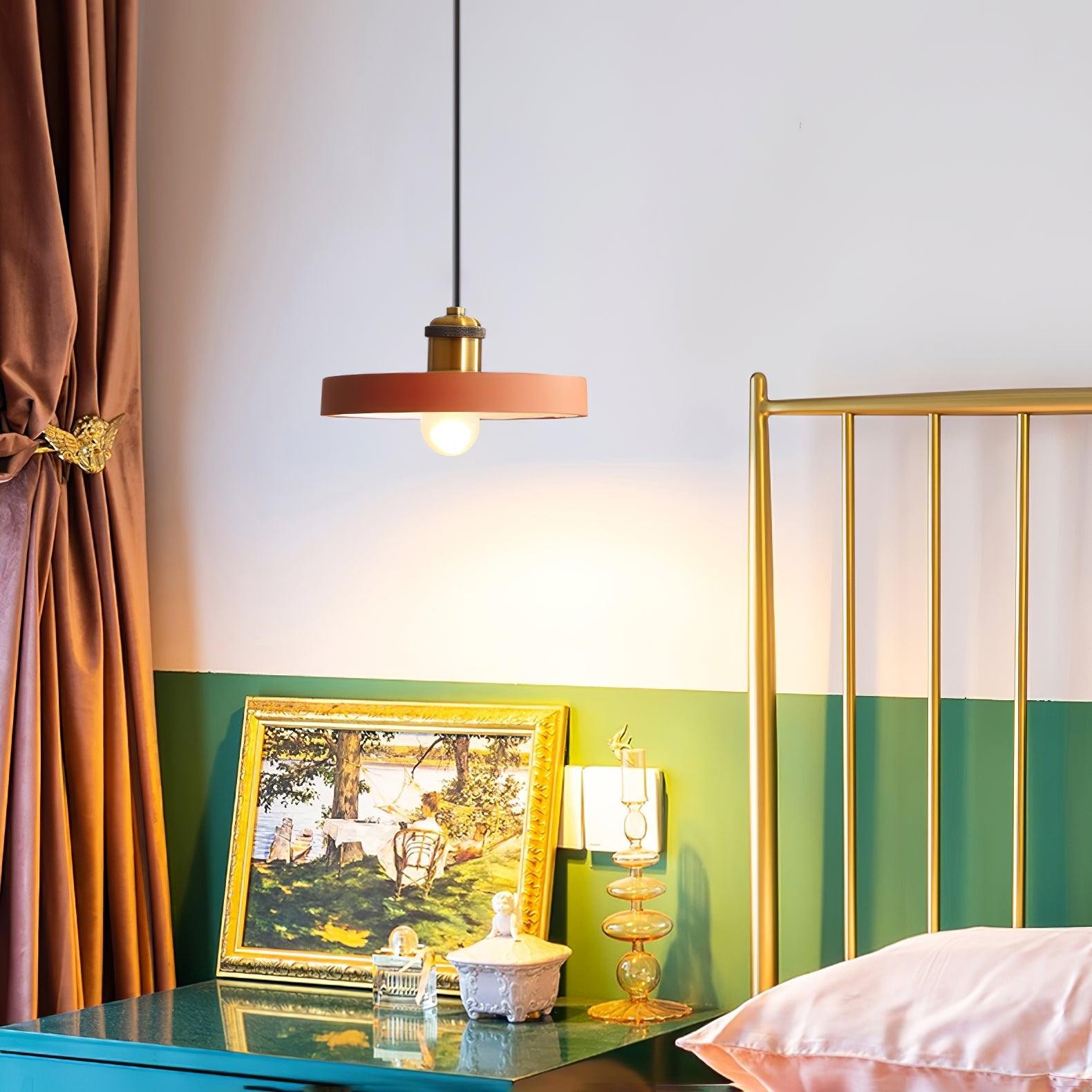 Moderne hars geometrische hanglamp HL787