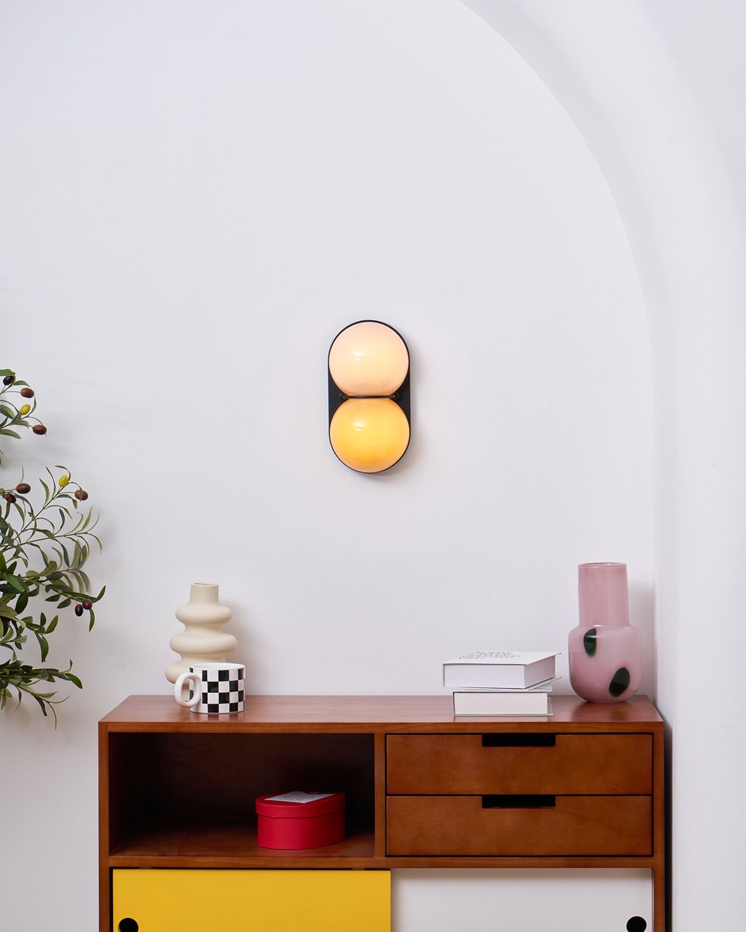 Twinwave wandlamp HL2840