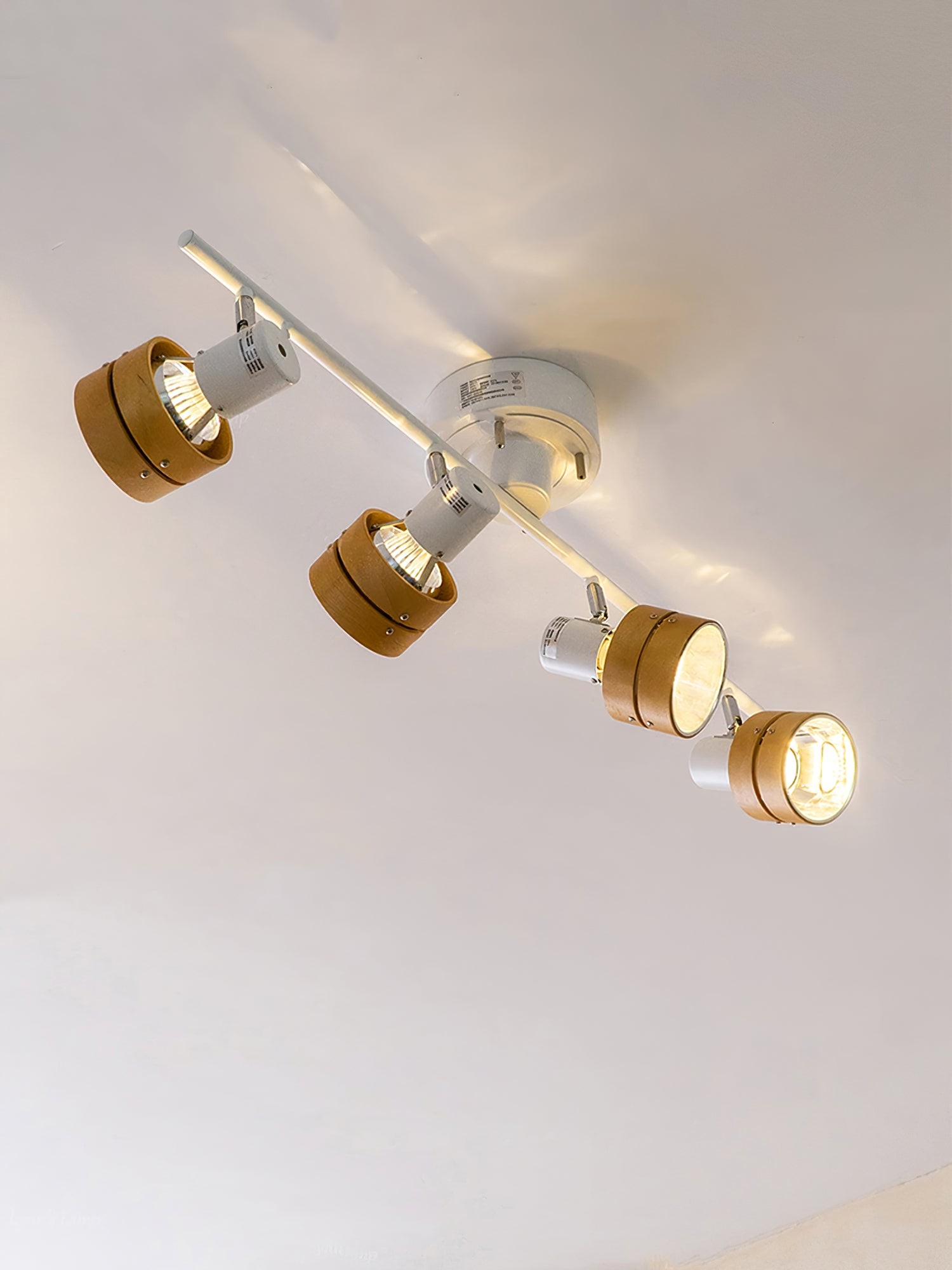 Nordic cilindrische spot met 4 lampen HL2968