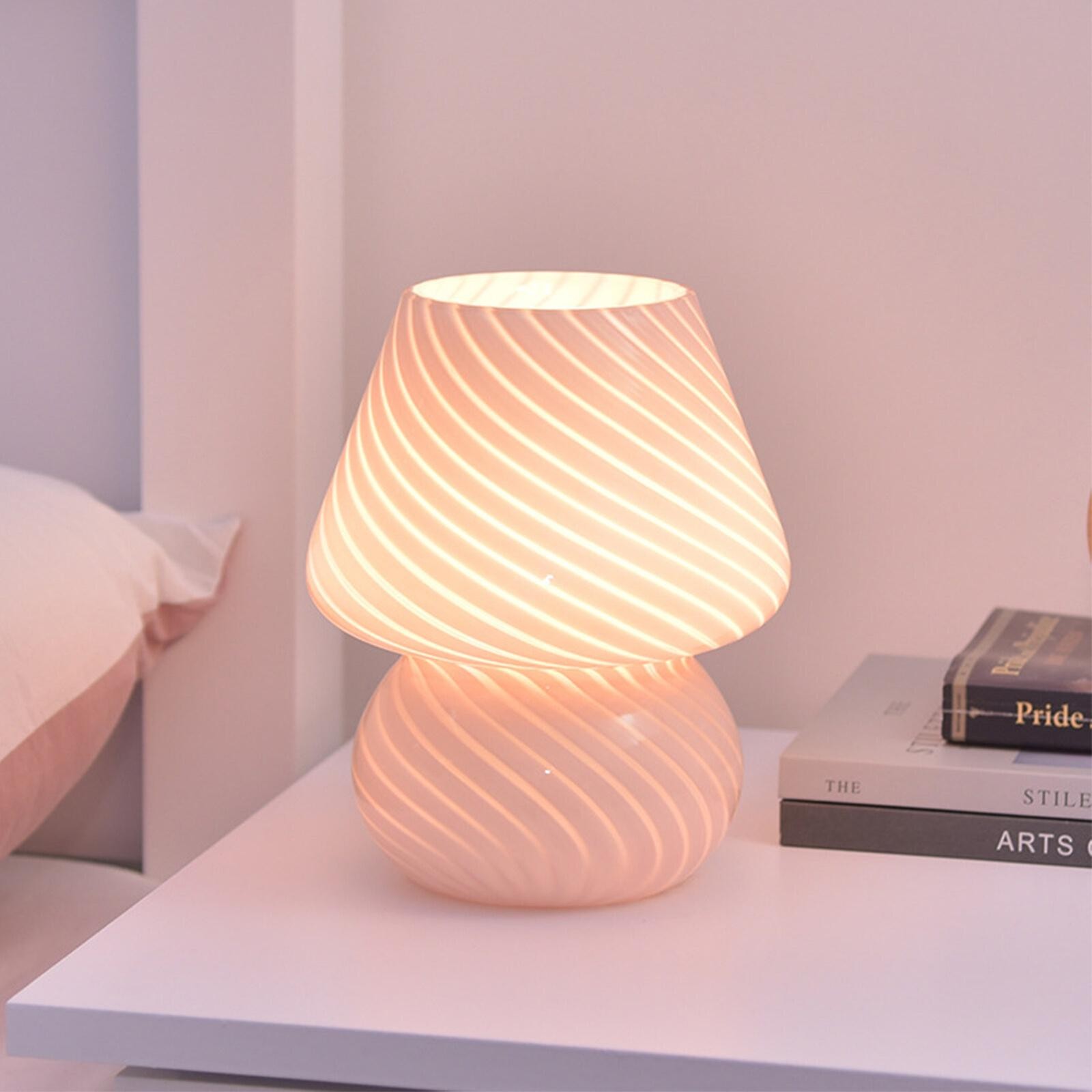 Slaapkamer Nachtkastje Nordic Glass Mushroom Tafellamp HL15