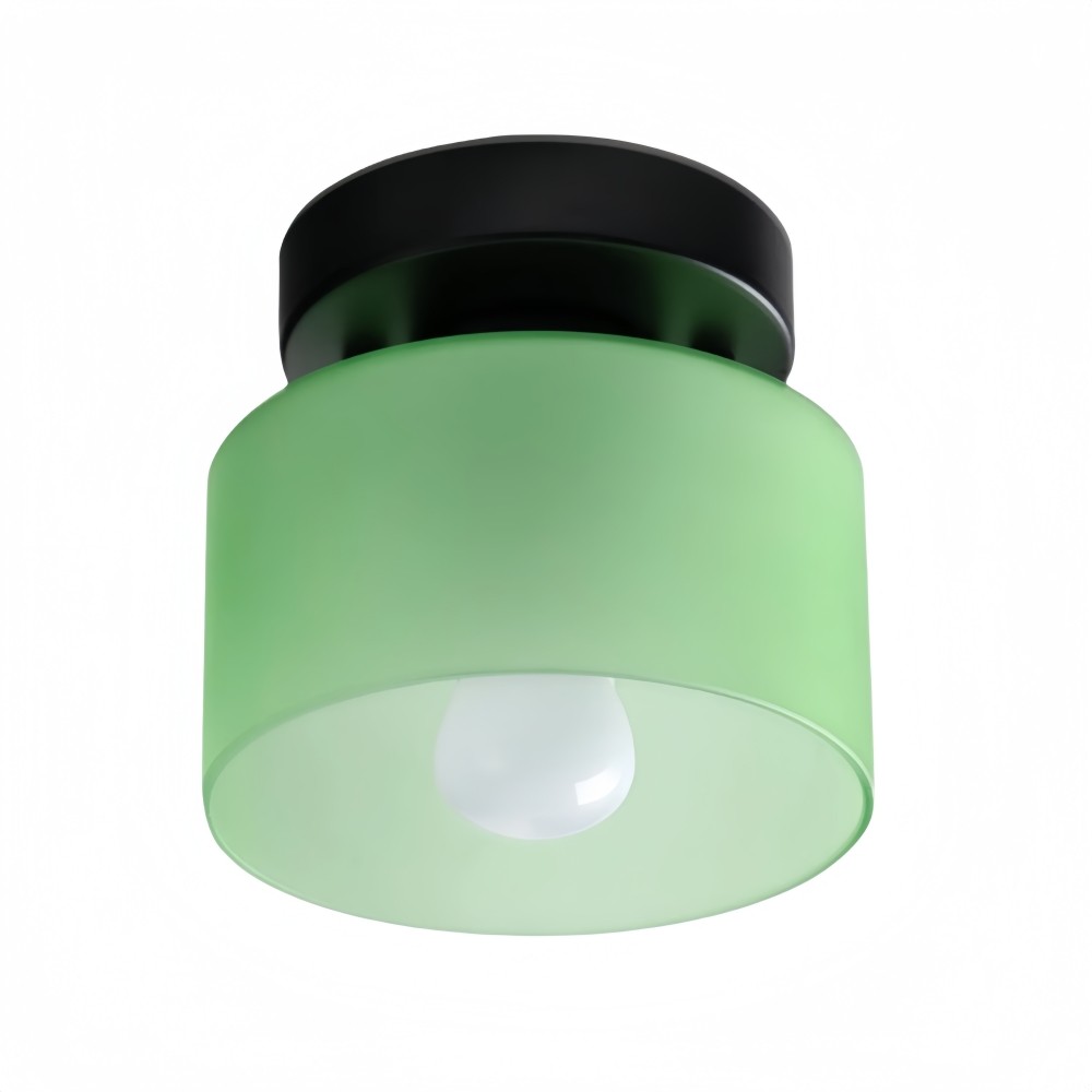 Bauhaus Kleurrijke Plafondlamp - Glazen Design Voor Elke Kamer HL1045