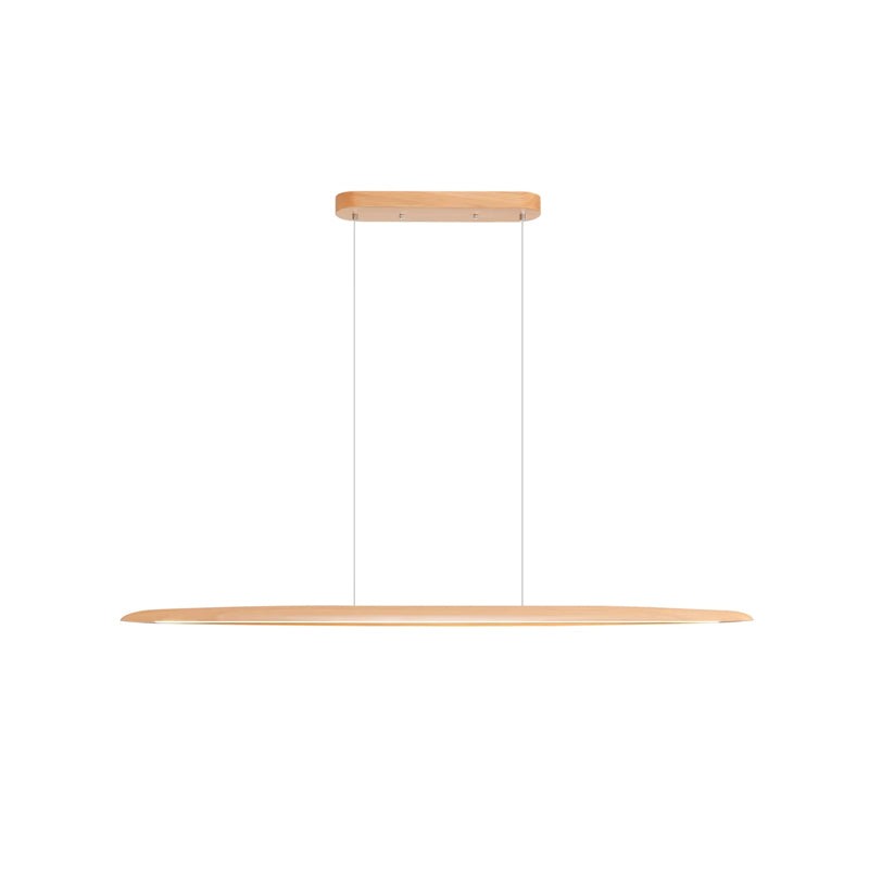 Houten horizontale hanglamp HL1155