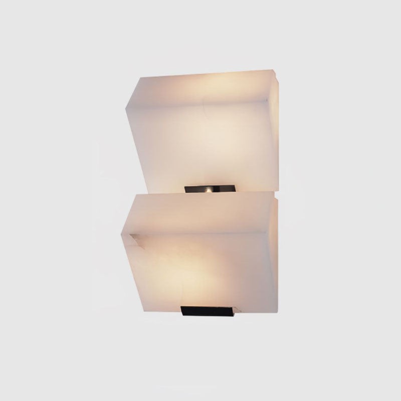 Albasten wandlamp voor trappenhuis HL3201
