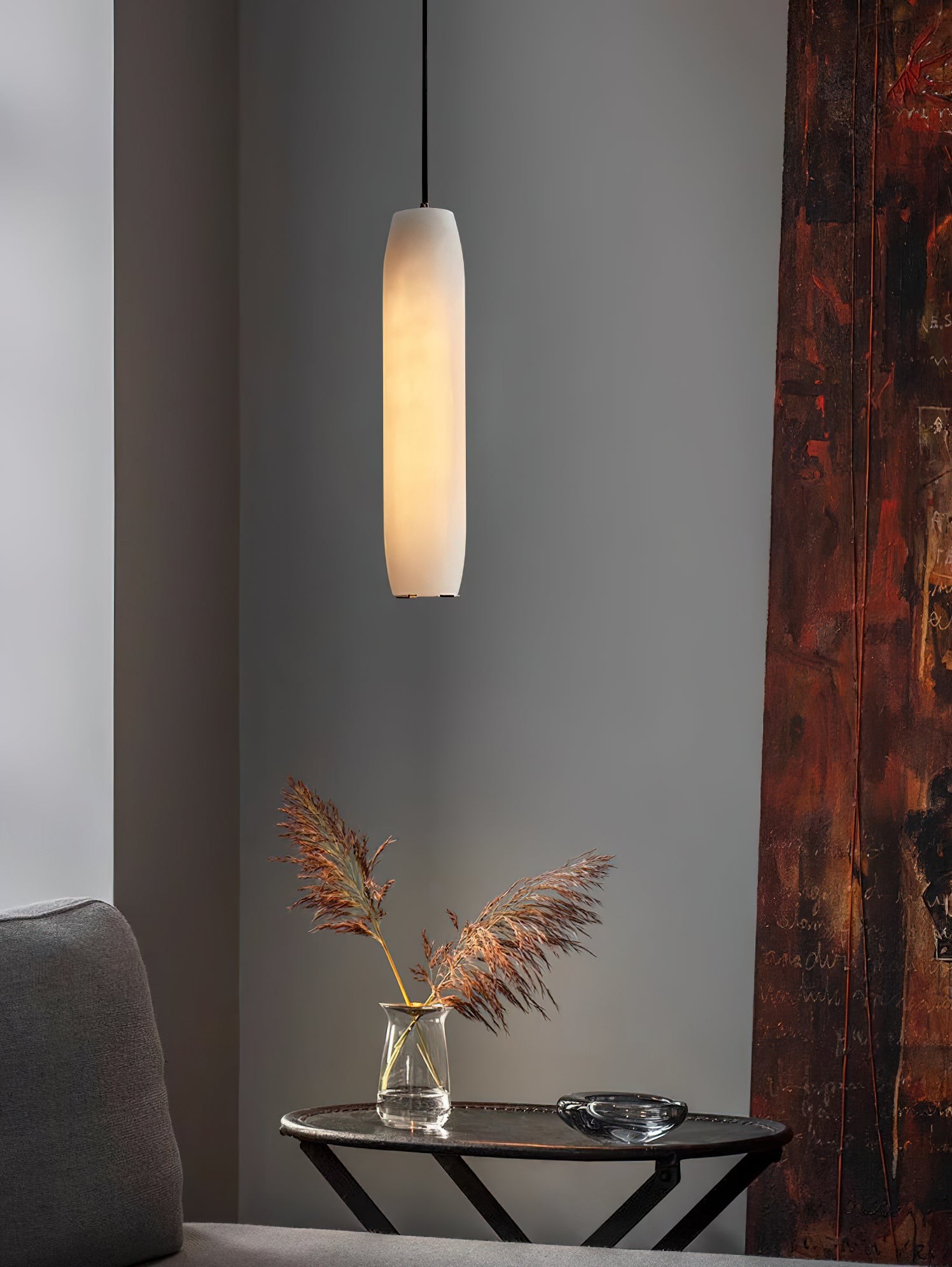 Alabaster Flute Hanglamp HL2989