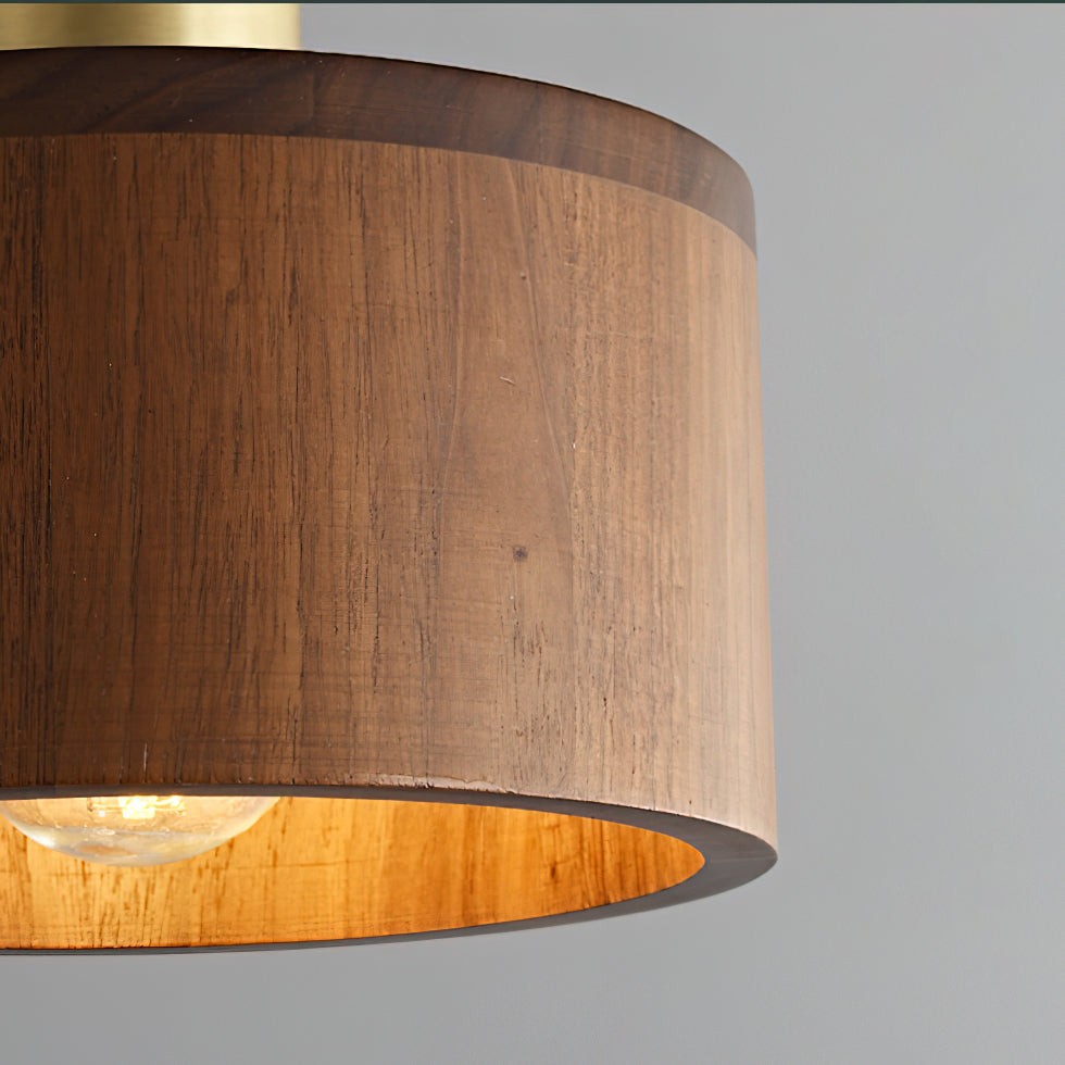 Shinki Walnoot Hanglamp HL1199