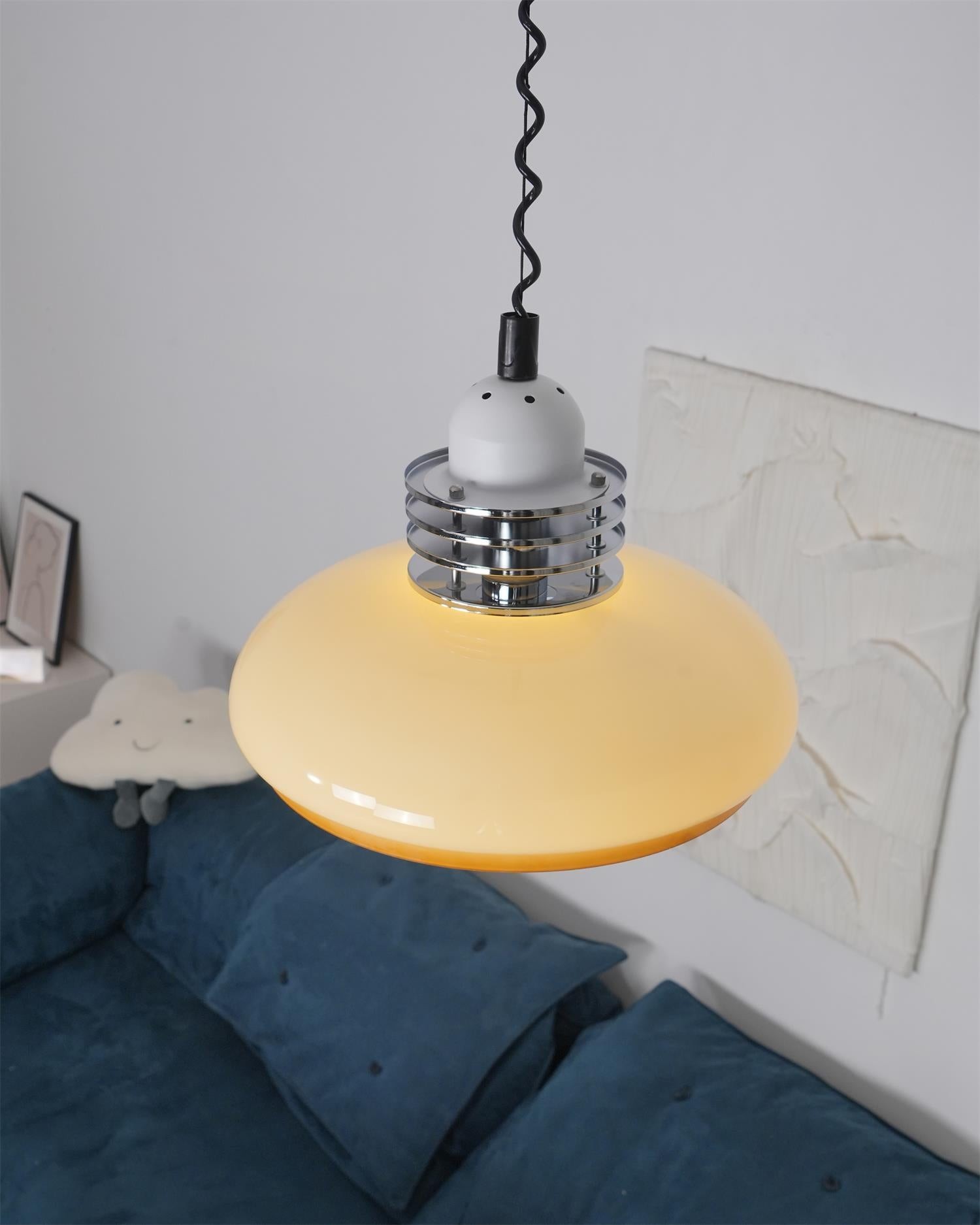 Nordic Cream intrekbare hanglamp HL914