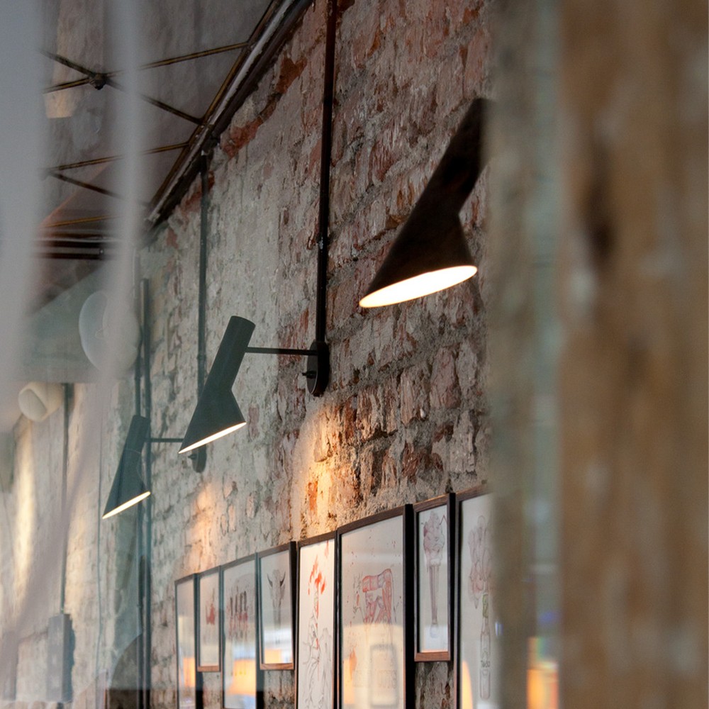Klassieke Richtingsgebonden Asymmetrische Metalen Wandlamp HL53