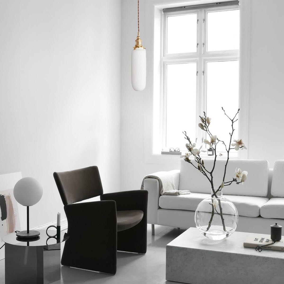Sjöborre Art Design Keramische Hanglamp