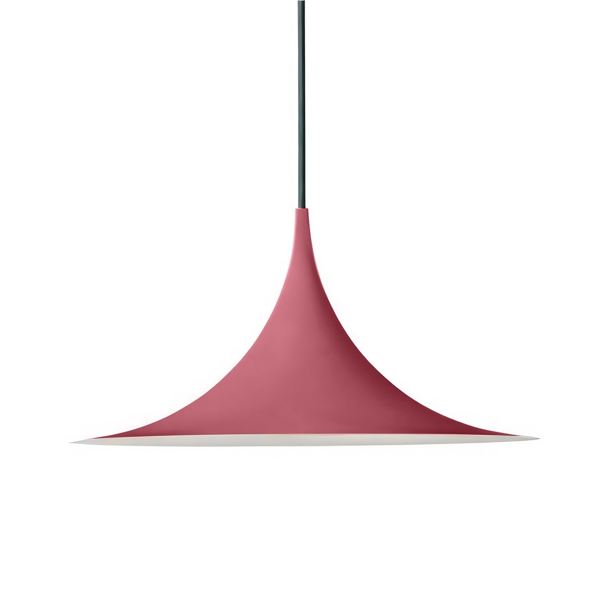 Mid Century Moderne Hoor Metalen Hanglamp