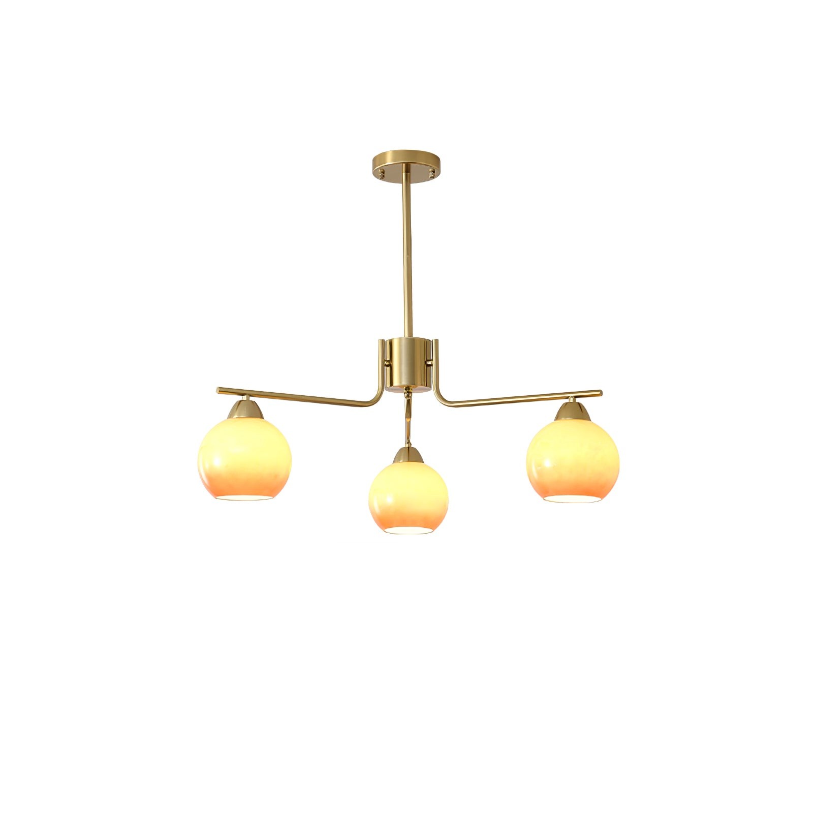 Creatieve Karamel Bolvormige Hanglamp HL410