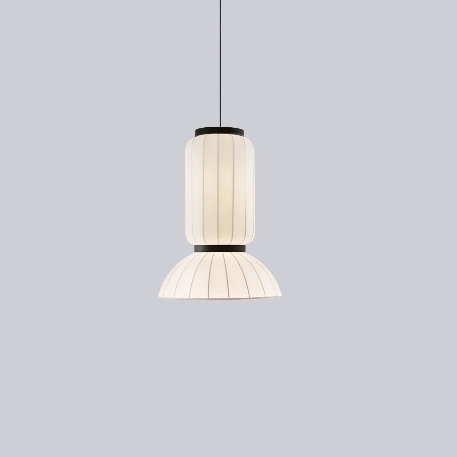 Moerbei Zijden Lantaarn Hanglamp HL680