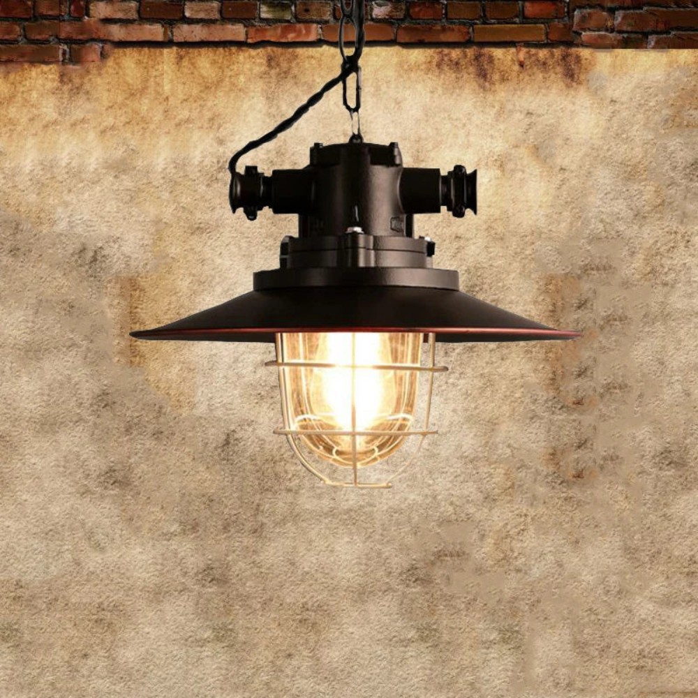 Schitterende industriële hanglamp van aluminium HL3367