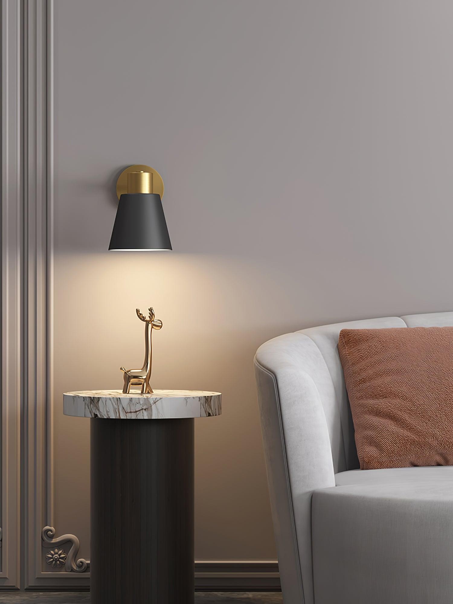 Verstelbare wandlamp met arm HL2926