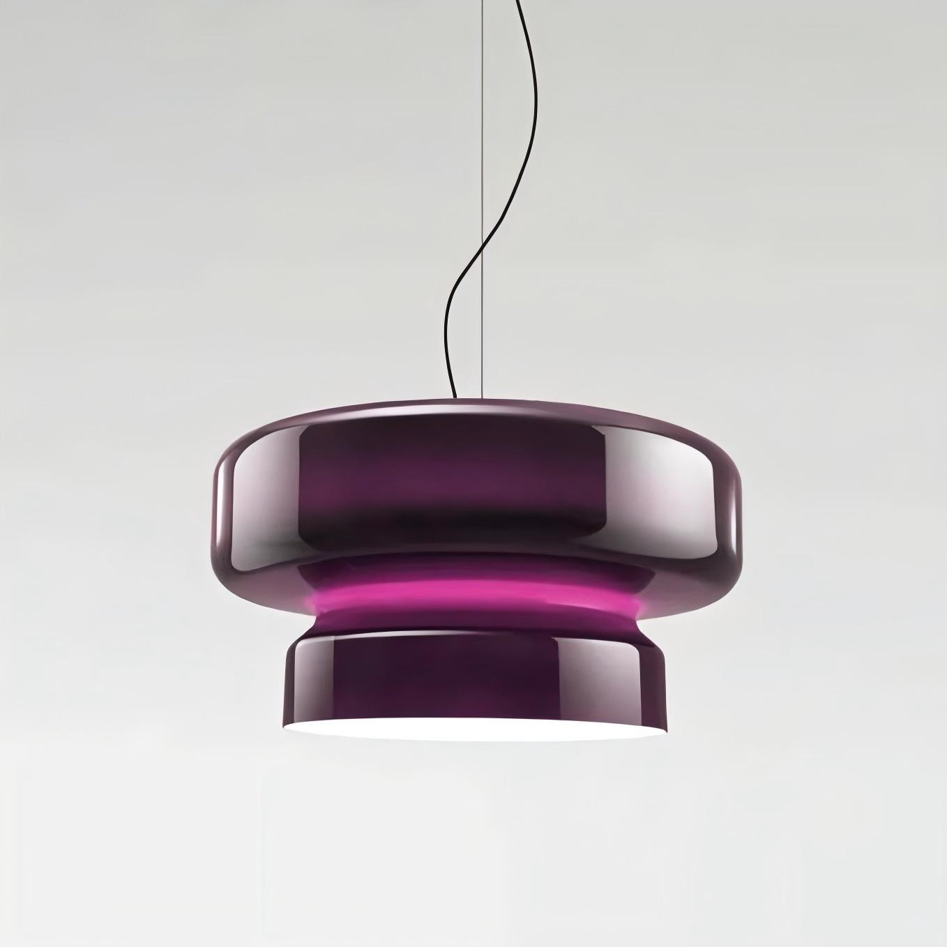 Boheemse Stijl Minimalistische Glazen Hanglamp HL382