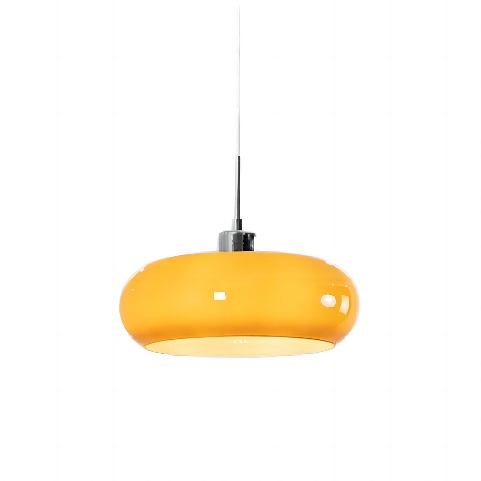 Nordic Retro Bauhaus Glazen Pot Hanglamp HL116