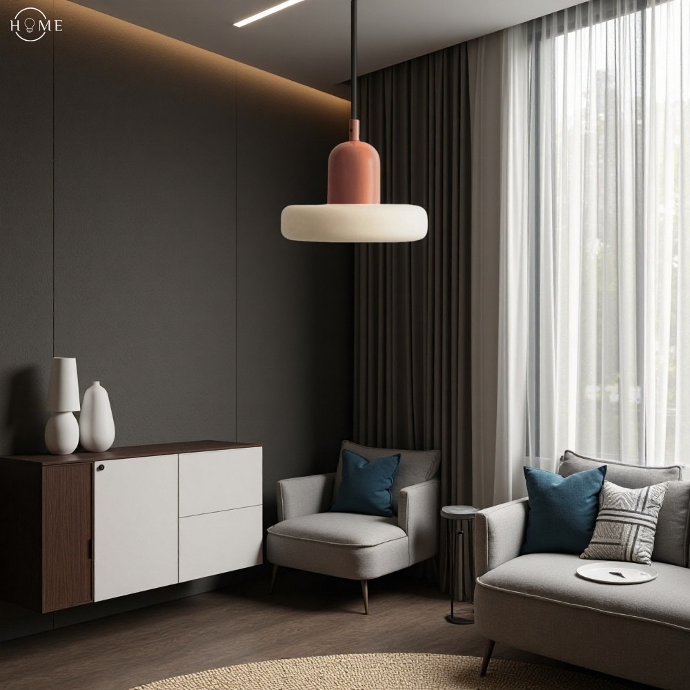 Morandi Hanglamp - Kleurrijk Glas Minimalistisch Design HL1046