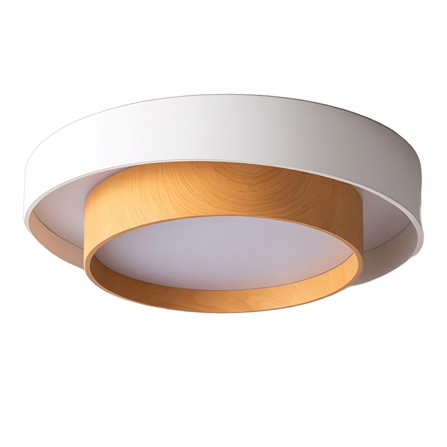 Dubbele Ronde Schijf Melody Plafondlamp HL265