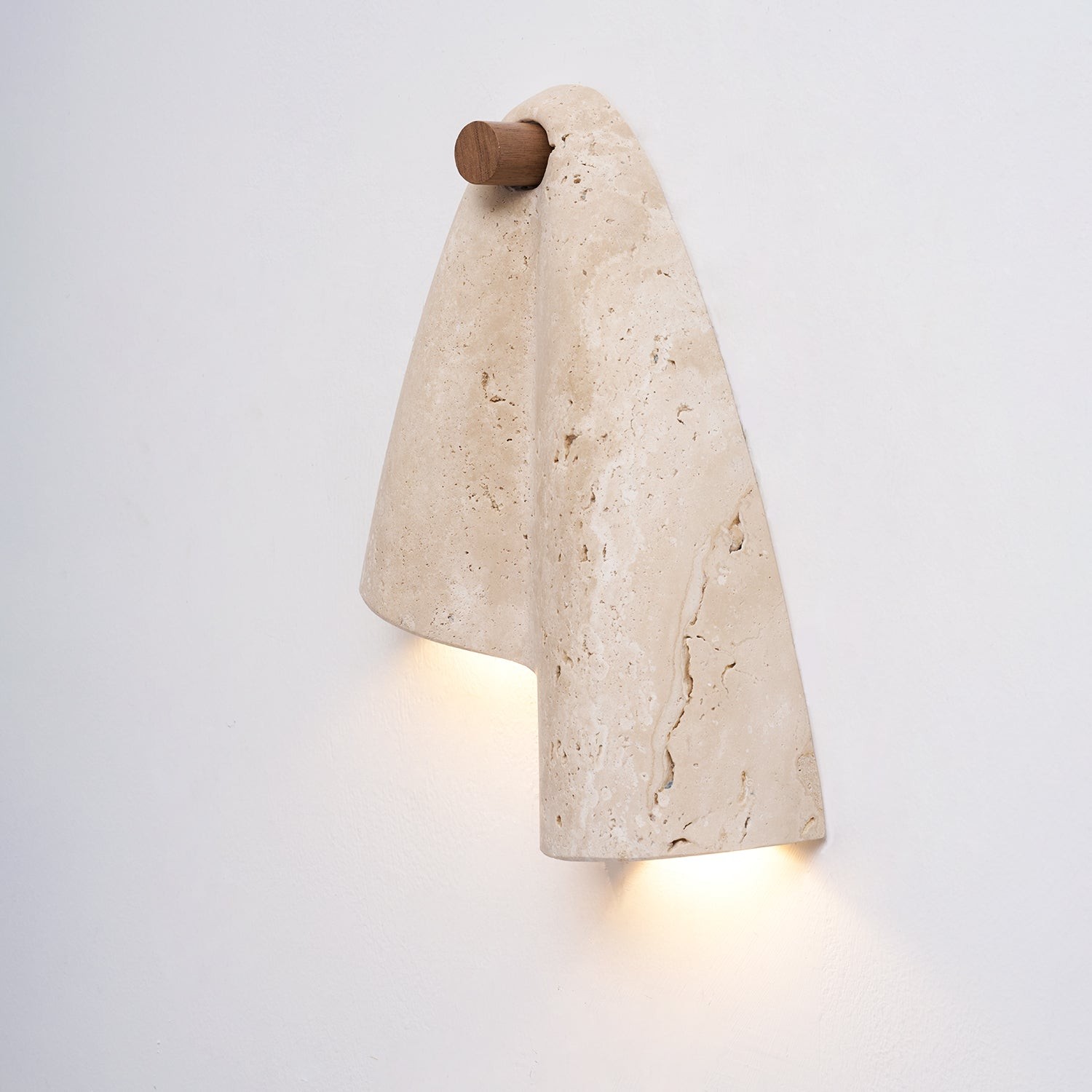 Pearlmont Travertin Wandlamp HL3317