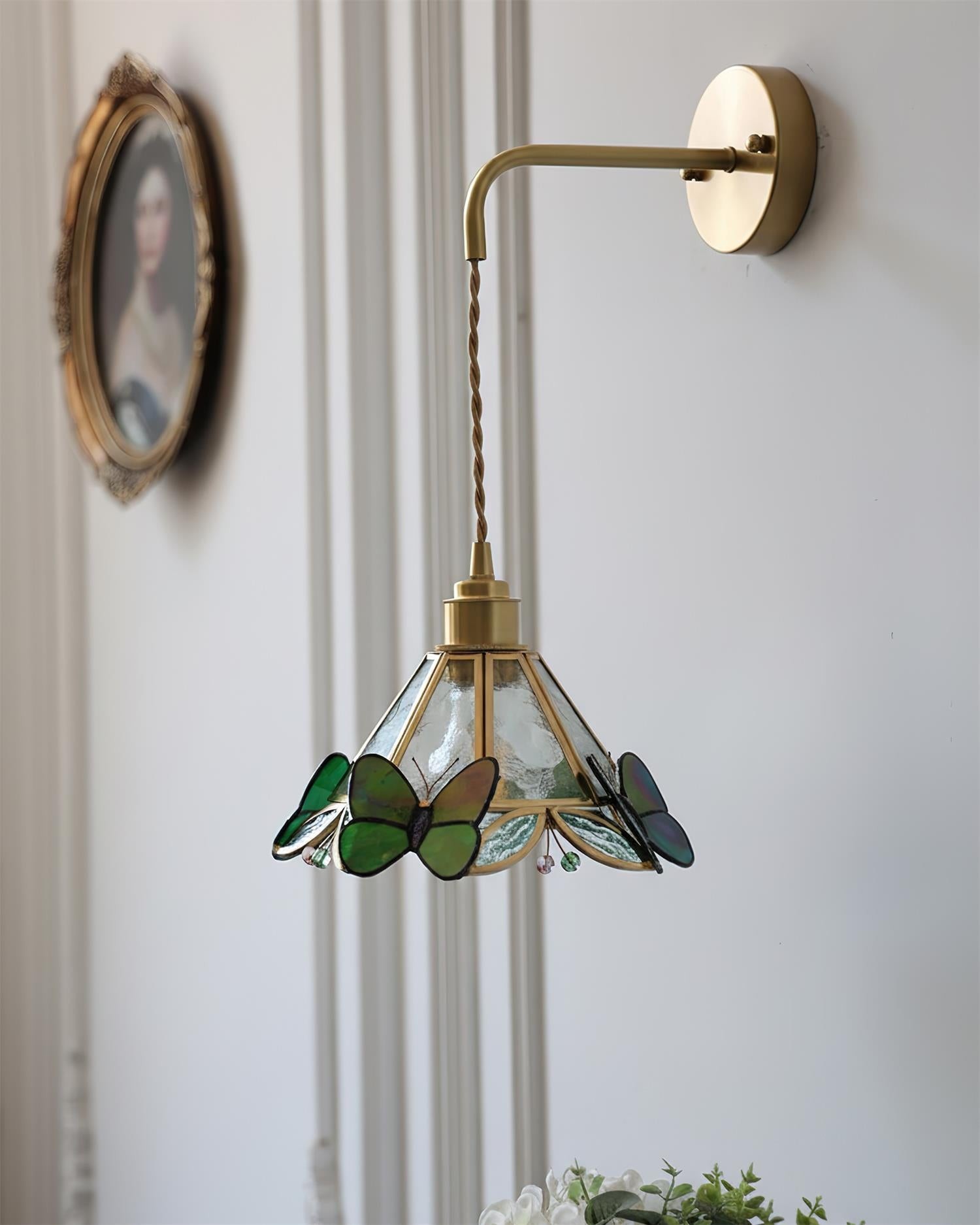 Butterfly Kaleido wandlamp HL2794