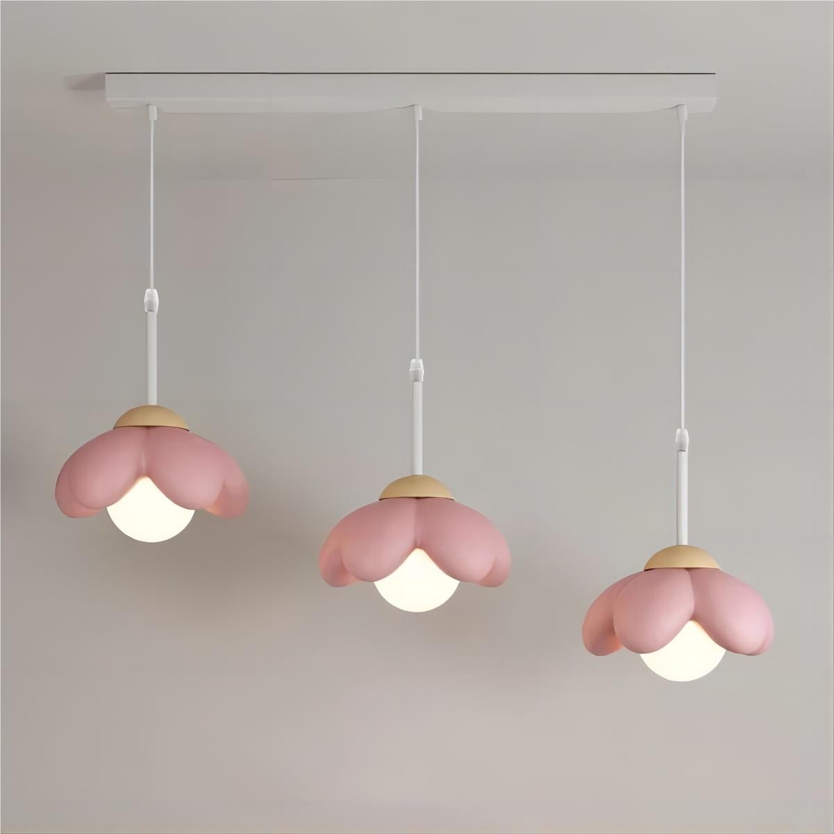 Moderne hanglamp met kersenbloesembloem HL193