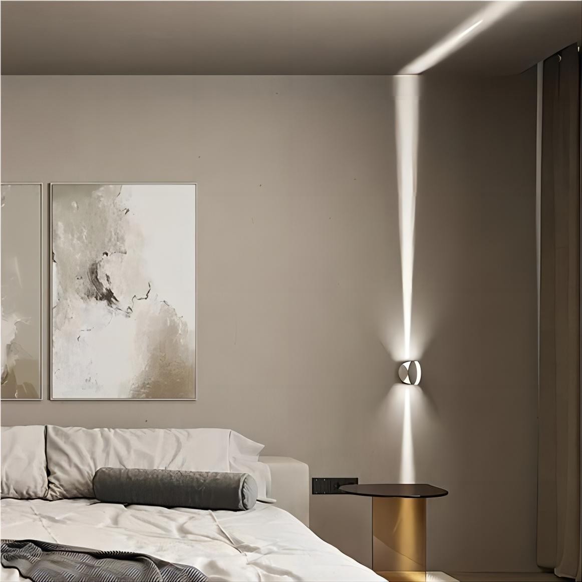 Moderne stralen lineaire lichtschaduw Spotlight HL209
