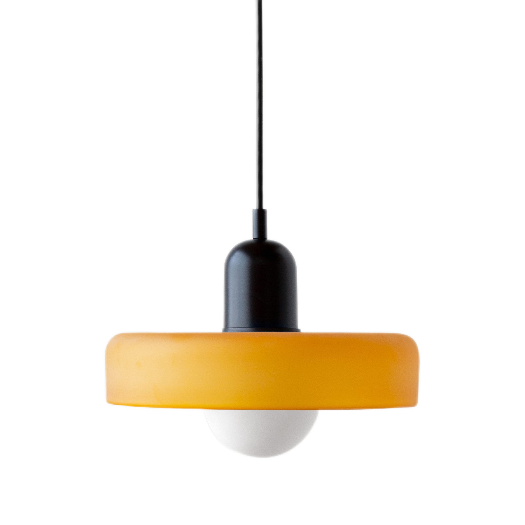 Kalo Disc Kleurrijke Hanglamp - Moderne Glazen Hanglamp voor de Eetkamer HL2447